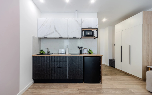 Studia v ZK Minsk Mir "Bagamy" Flat