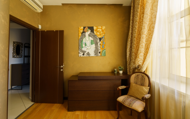 Апартаменты Элегантная квартира с камином