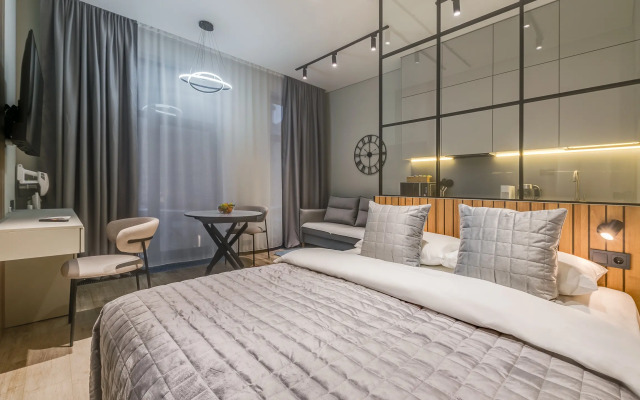 Апартаменты ЖК Зорге 9 Дизайнерские