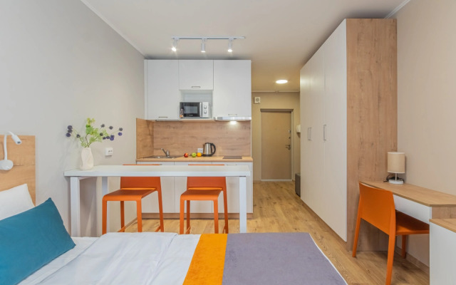 Apartamenty Odnokomnatnye SalutApart 8