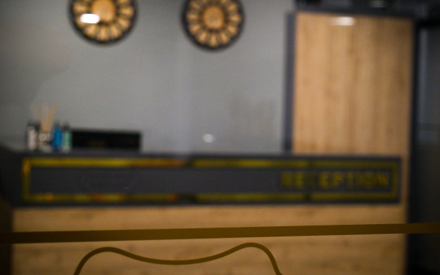 Отель Burc Airport Hotel