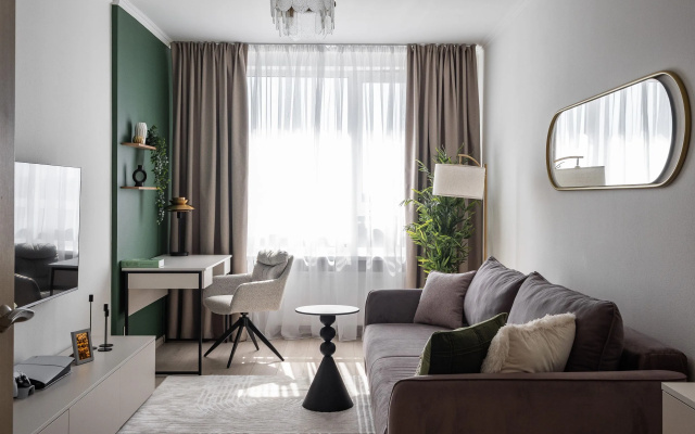 Квартира Smart Apart видовая 25 этаж около Москва-Сити