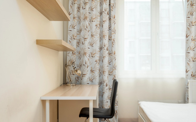 Апартаменты Двухкомнатные Skandi Klubb