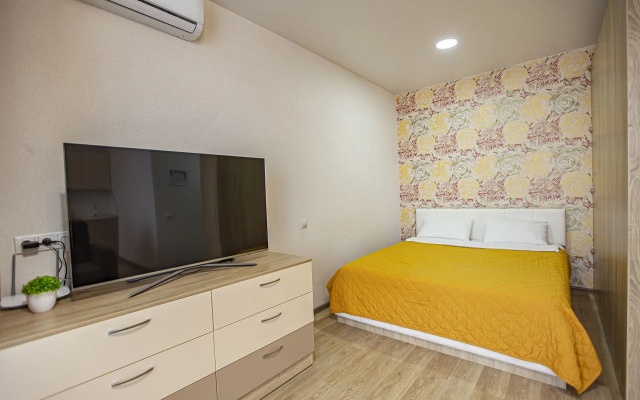 Апартаменты Просторная студия с видом на бухту