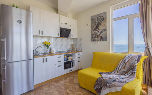 Апартаменты с видом на море