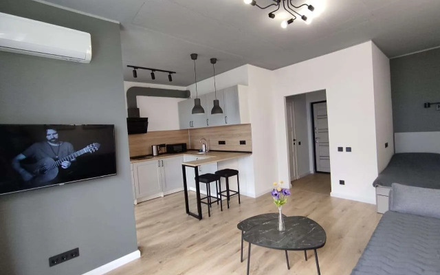 Квартира Лофт в сердце парка Галицкого