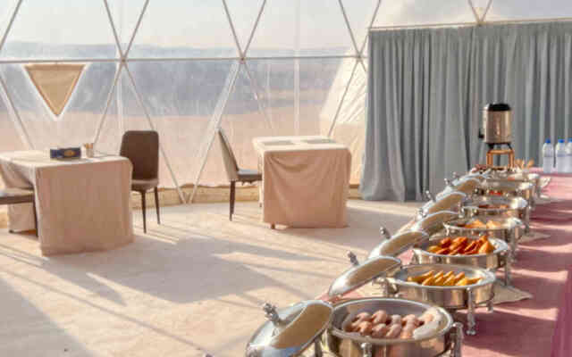 Luxury Desert Camp Hotel