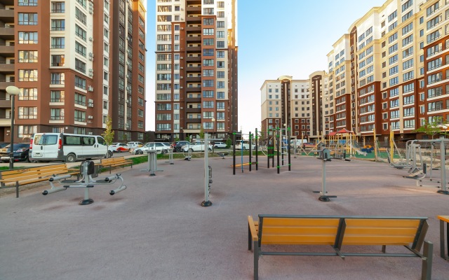 S vidom na gorod Apartments