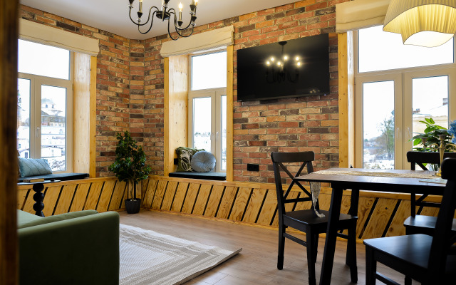 Квартира Дизайнерская видовая квартира на реку