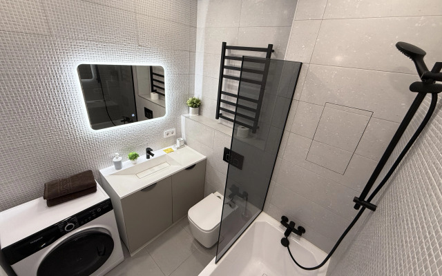 Квартира Шикарная с новым ремонтом и видом на город