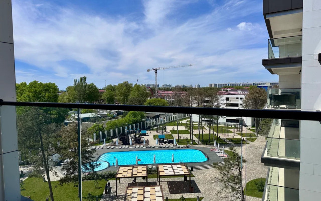 Du Soleil S Terrasoy I Vidom Na Basseyn Apartments