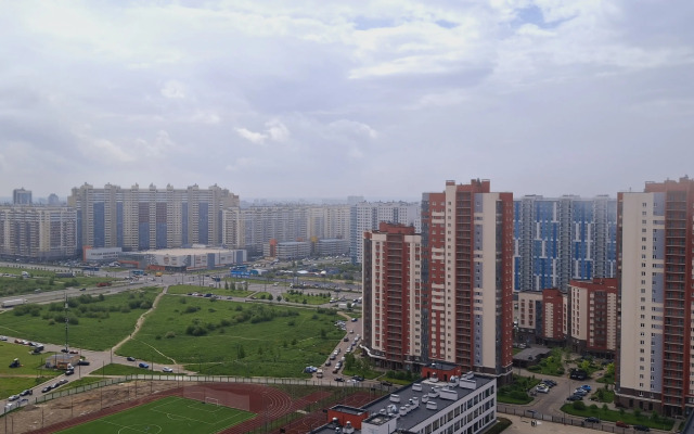 Квартира Однушка на 25 этаже