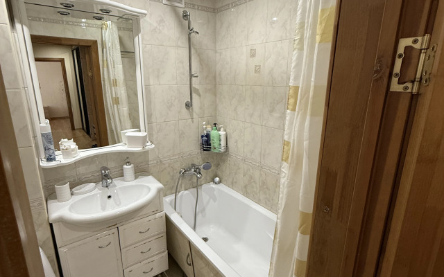 Uyutnaya Dvushka na Moskovskom Flat