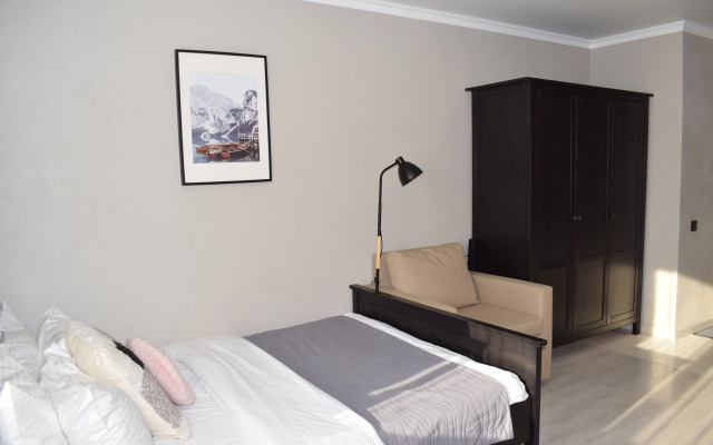 Bezhevy Barkhat Flat