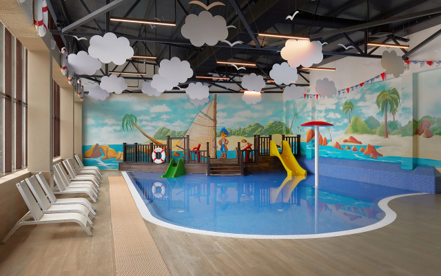 Курортный отель Alean Family Sputnik