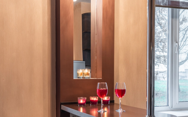 Studiya v Spokoynom Rayone Minska Flat