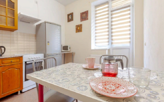 apartment in the historical center in a new building near the embankment