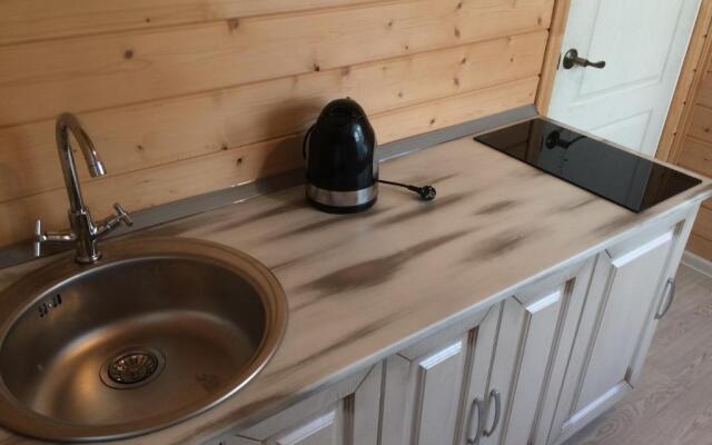 Дом для отдыха с баней