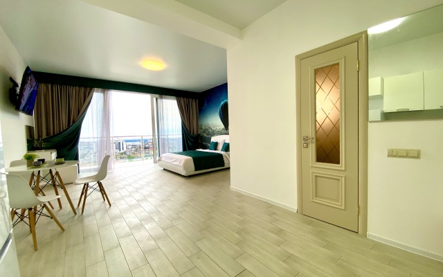 Studiya S Shikarnym Vidom Na Vse Olimpiyskie Obyekty Flat