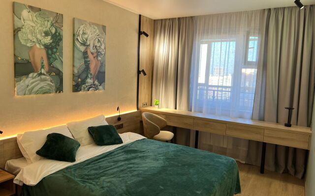 Квартира Дизайнерская 2-х комнатная