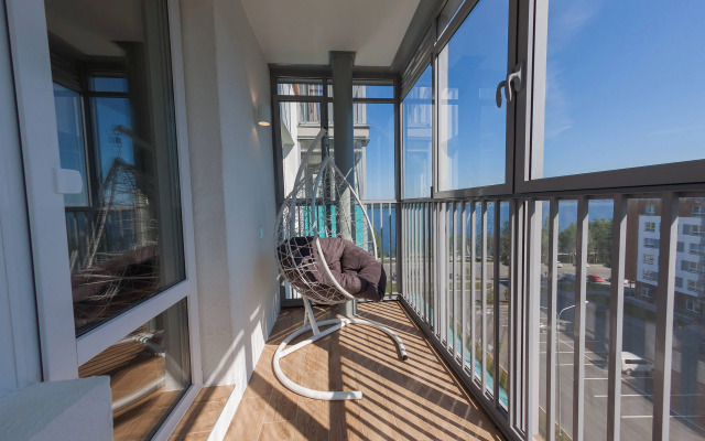 Квартира Бизнес-класса Мötti на Набережной