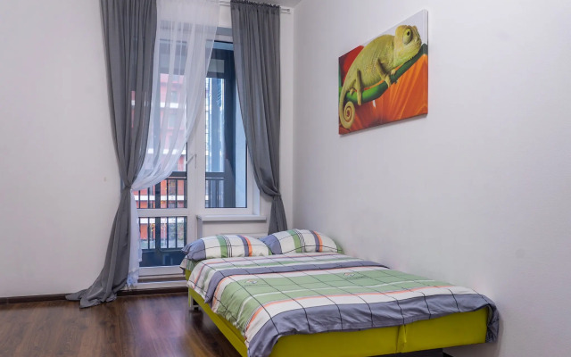 Апартаменты EasyGuest на проспекте Железнодорожный 14 к3