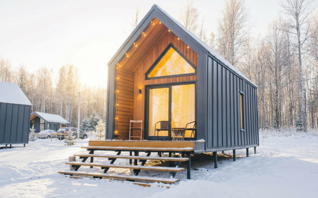 Глэмпинг Rich Life Village