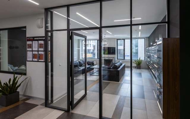 Studiya Premium Na 11 Etazhe Apartments
