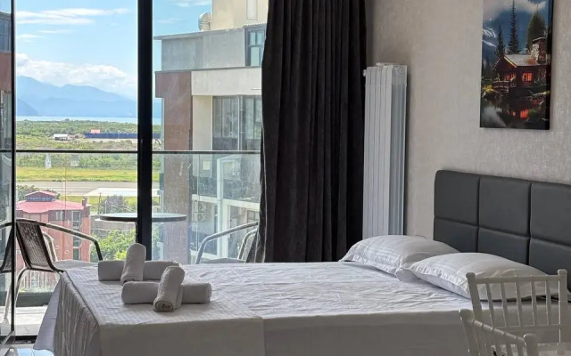 Uyutnaya Studiya ryadom s Aeroportom Apartments