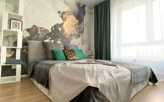 S Dizaynerskim Remontom Na Reutovskoy Ul., 21 Flat
