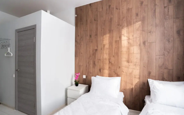 Апартаменты с Односпальными Кроватями Уютные в Подольске