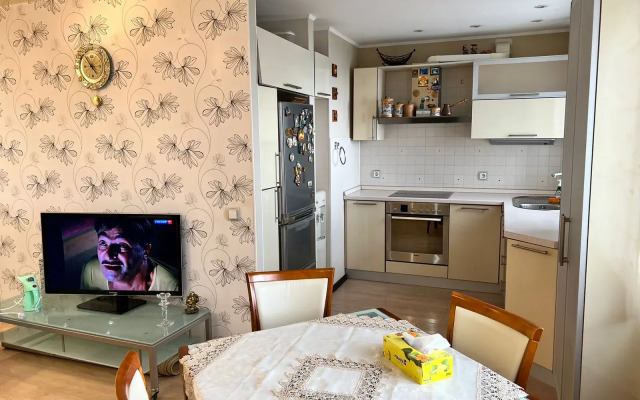 Апартаменты Уютная квартира с видом на яхт-клуб