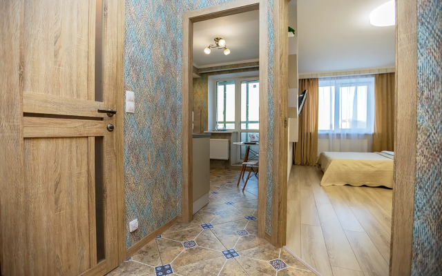 Квартира Панорамная однушка в Кудрово