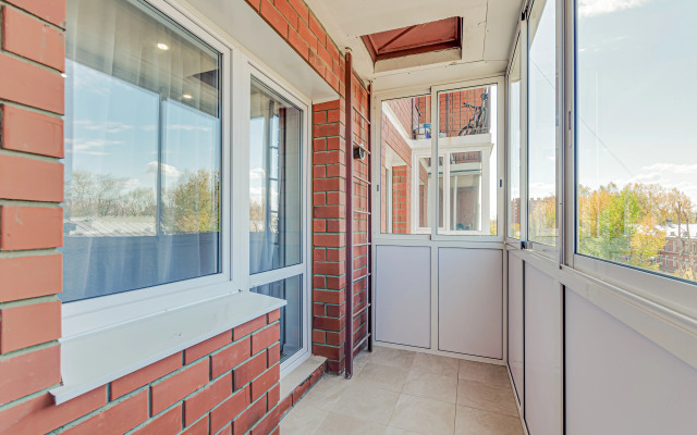 Апартаменты Sunny Sky Studio