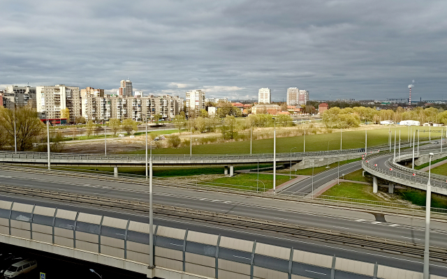 Na Ostrove Oktyabrskiy Apartments