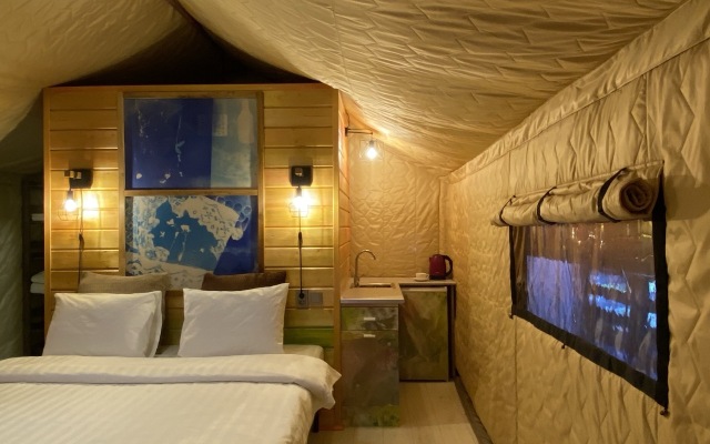 Глэмпинг Террасы