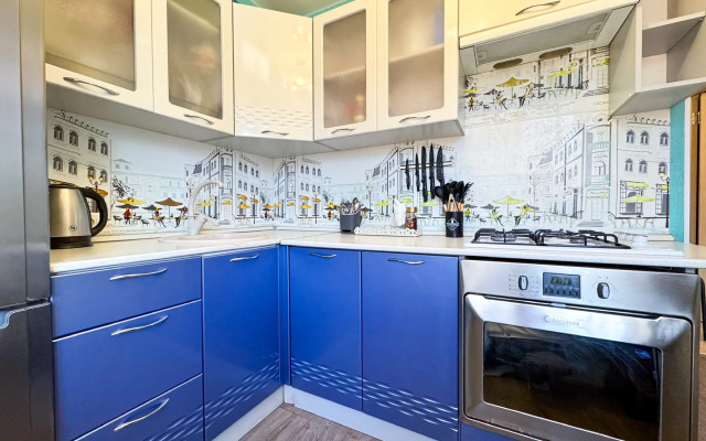 Akvarel na Keramzavode Apartments