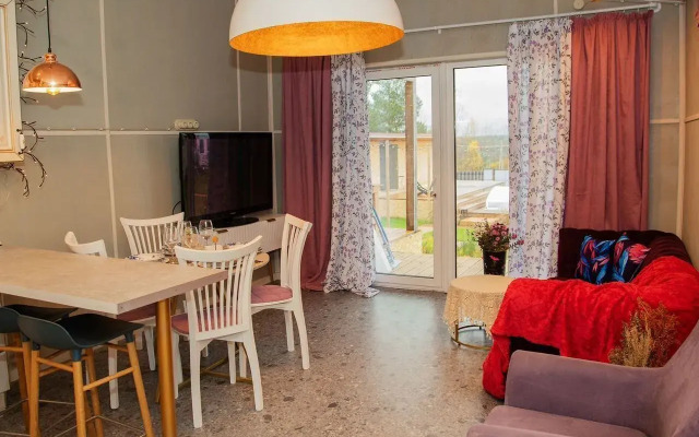 Частный дом на Ягодном переулке 1 Прованс