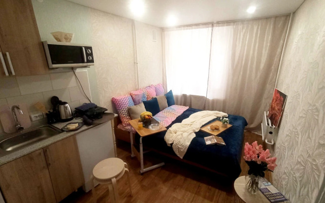 Tat House na ulice Gabdully 9 v Centre Goroda studio 1