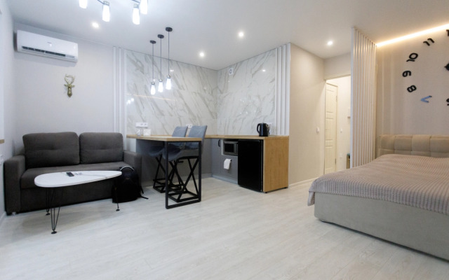 Gnyozdyshko Grey s Panoramnym vidom Flat
