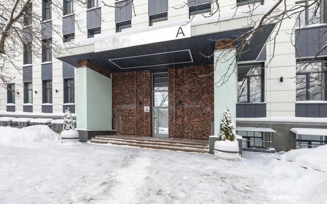 Квартира Уютная двухуровневая студия м. Аэропорт