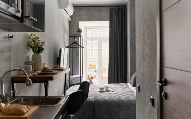 Obsidian by Smart Lofts Moscow Apartment