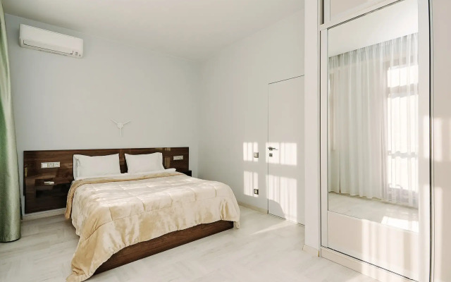 Апартаменты с романтичным интерьером