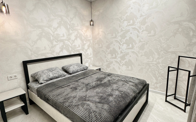 S vidom na Volgu Flat
