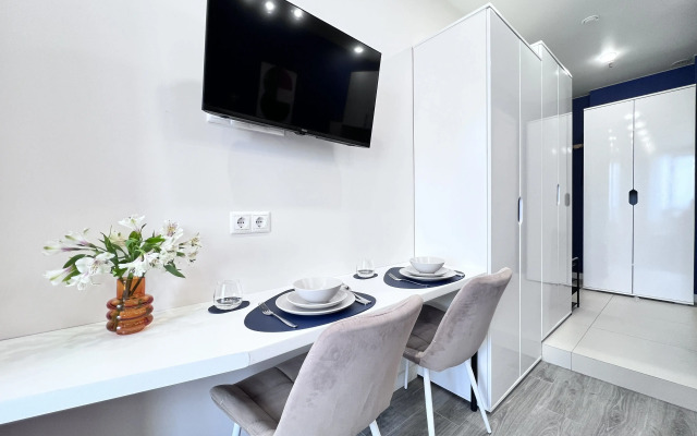 Апартаменты Студия с видом на Центральный мост