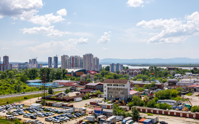 Апартаменты на Краснореченской 223