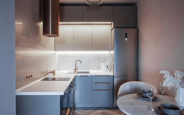 KrasLoft V Zhk Bulvar Tsvetov Na 4 Chelovek Apartments