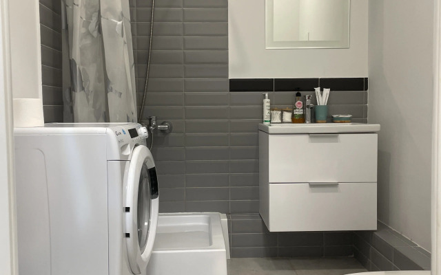 Квартира Стильная Студия в Живописном Месте около Шереметьево