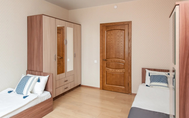 Apartamenty Bajkal naprotiv LDK na Pritomskom 25/2