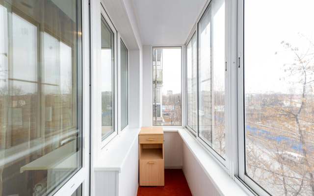 Квартира-студия с балконом на Синельникова 1